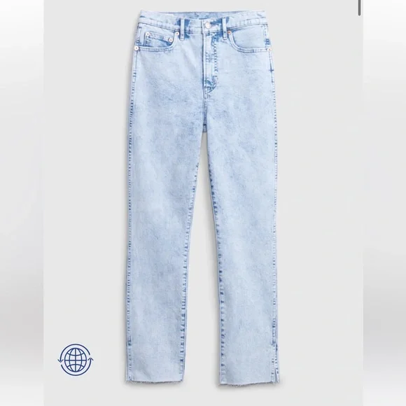 GAP High Rise Split-Hem Vintage Slim Jeans - Picture 4 of 7